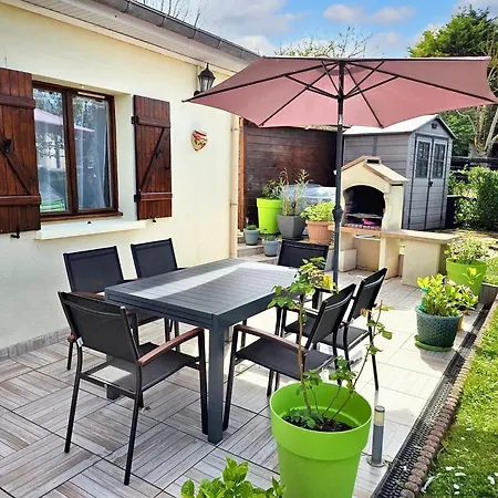 Maison Confortable A Avec Jardin Prive Prázdninový dům *