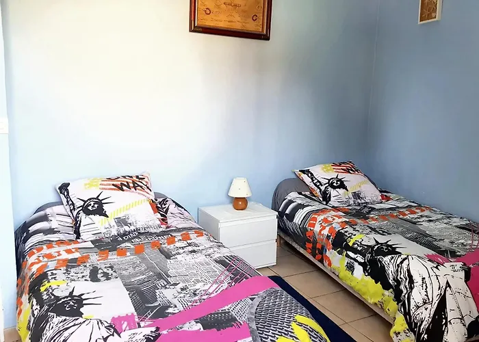 Maison Confortable A Avec Jardin Prive Prázdninový dům Ver-sur-Mer