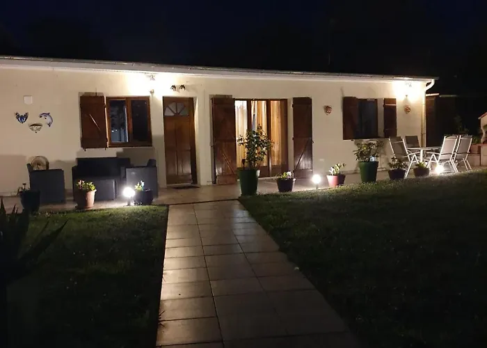 Maison Confortable A Avec Jardin Prive Prázdninový dům Ver-sur-Mer