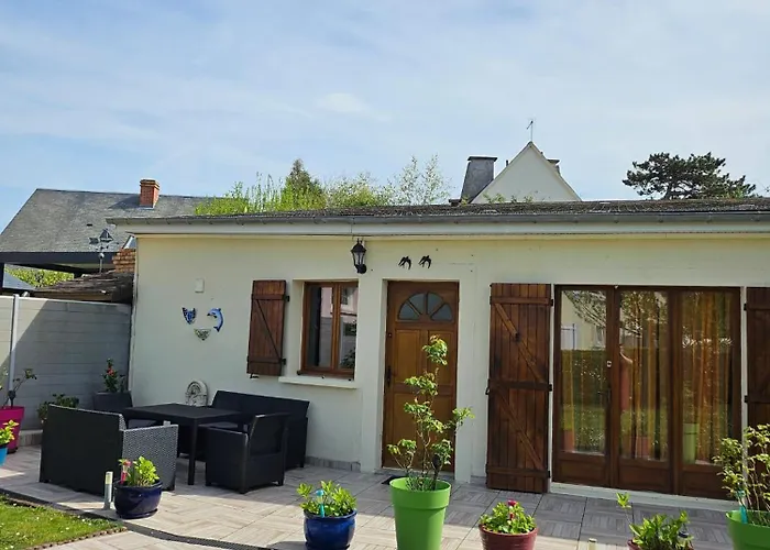 Maison Confortable A Avec Jardin Prive Prázdninový dům Ver-sur-Mer