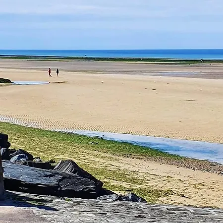 Maison Confortable A Avec Jardin Prive Tatil Evi Ver-sur-Mer