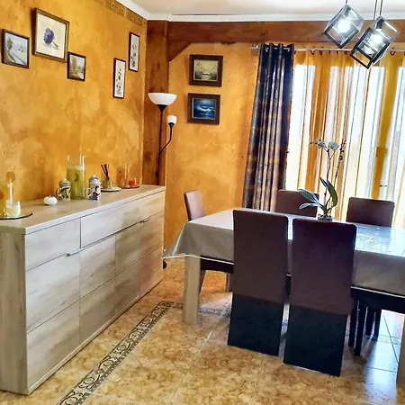 Tatil Evi Maison Confortable A Avec Jardin Prive Ver-sur-Mer