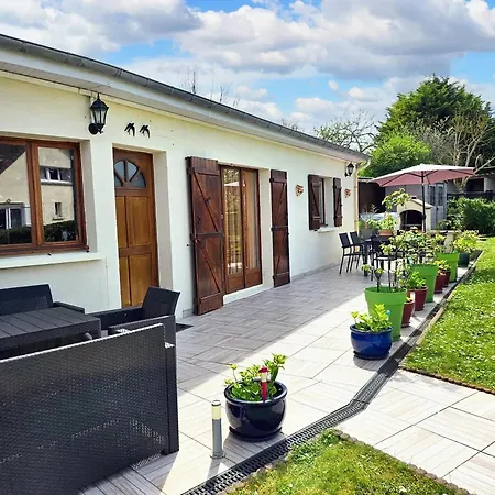 Maison Confortable à Avec Jardin Privé * Ver-sur-Mer