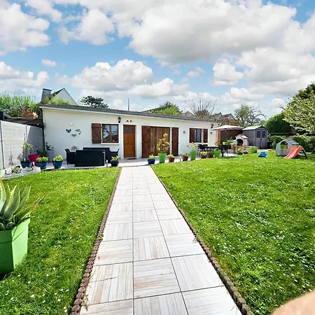 Maison Confortable A Avec Jardin Prive Ver-sur-Mer