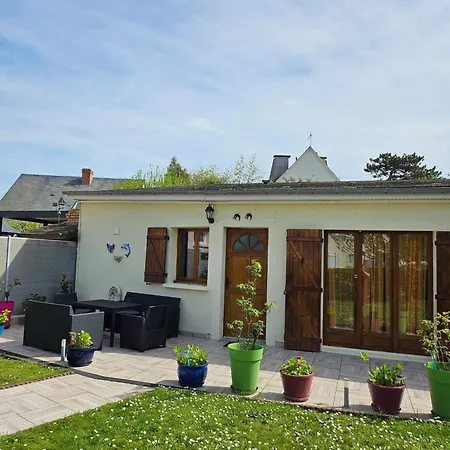 Maison Confortable A Avec Jardin Prive Tatil Evi Ver-sur-Mer