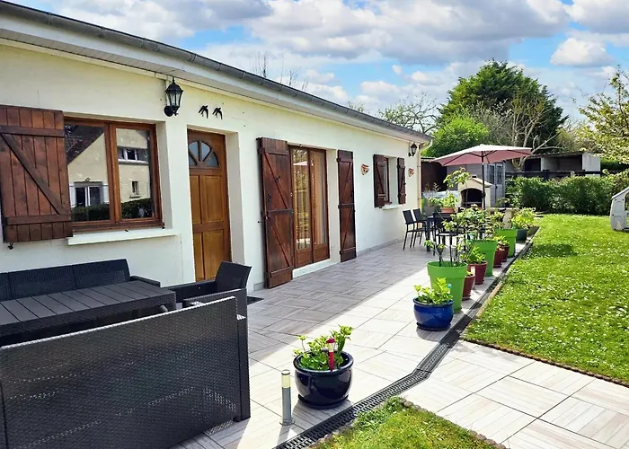 Maison Confortable A Avec Jardin Prive * Ver-sur-Mer